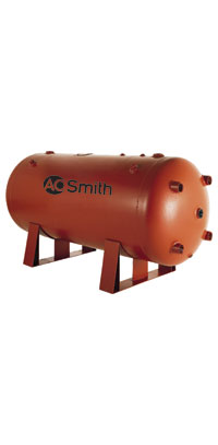 ao smith unjacketed storage tank