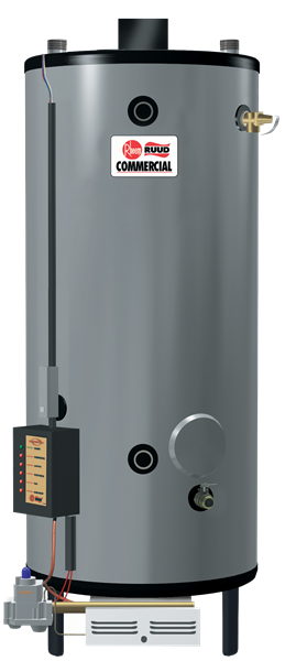 rheem induced draft series