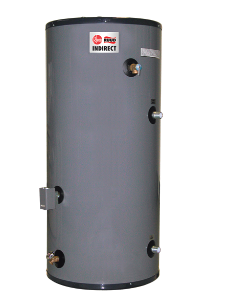 rheem indirect storage tank