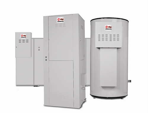 rheem large volume electric series