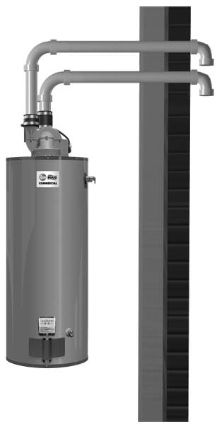 rheem power direct vent