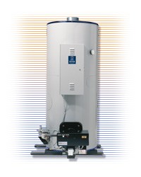 state large volume power burner